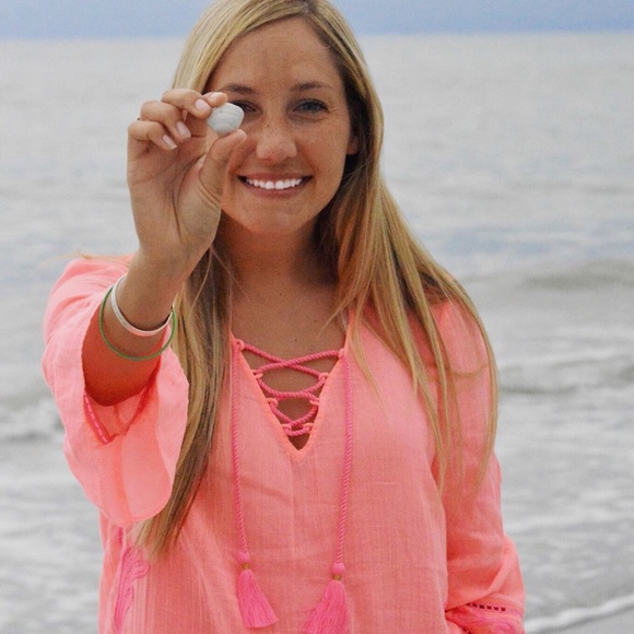 Lily Pulitzer Embroidered Cotton Top - Picture 7 of 8